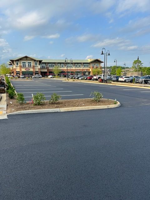 Sealcoating for James R Carter Paving in Roanoke, VA