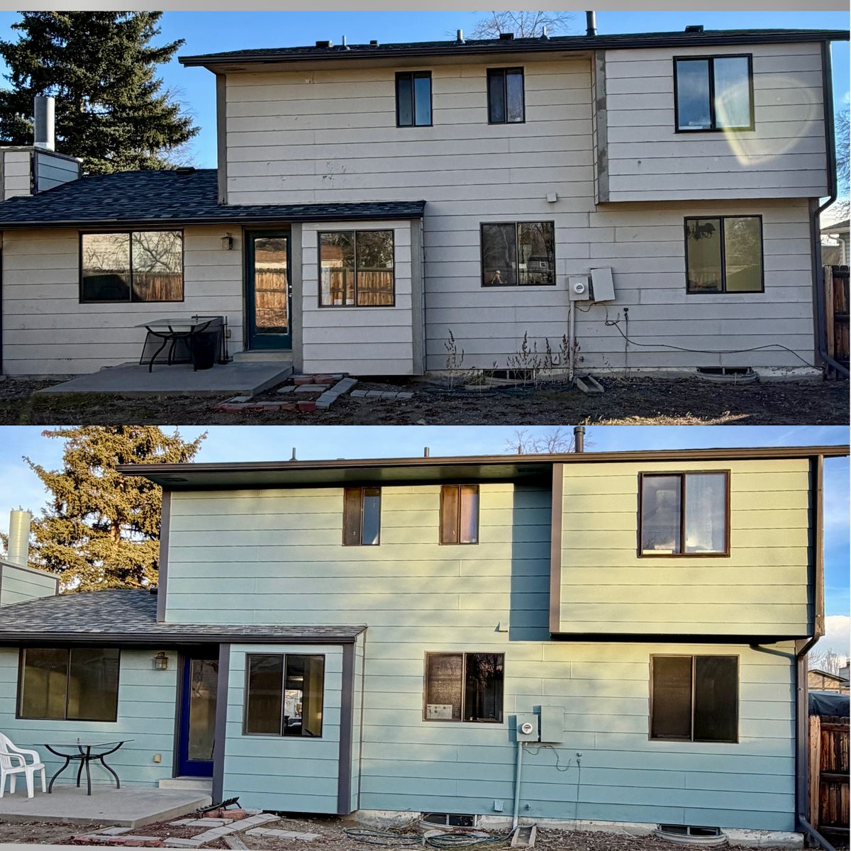 Exterior Painting for Ascend finishes in Arvada, CO