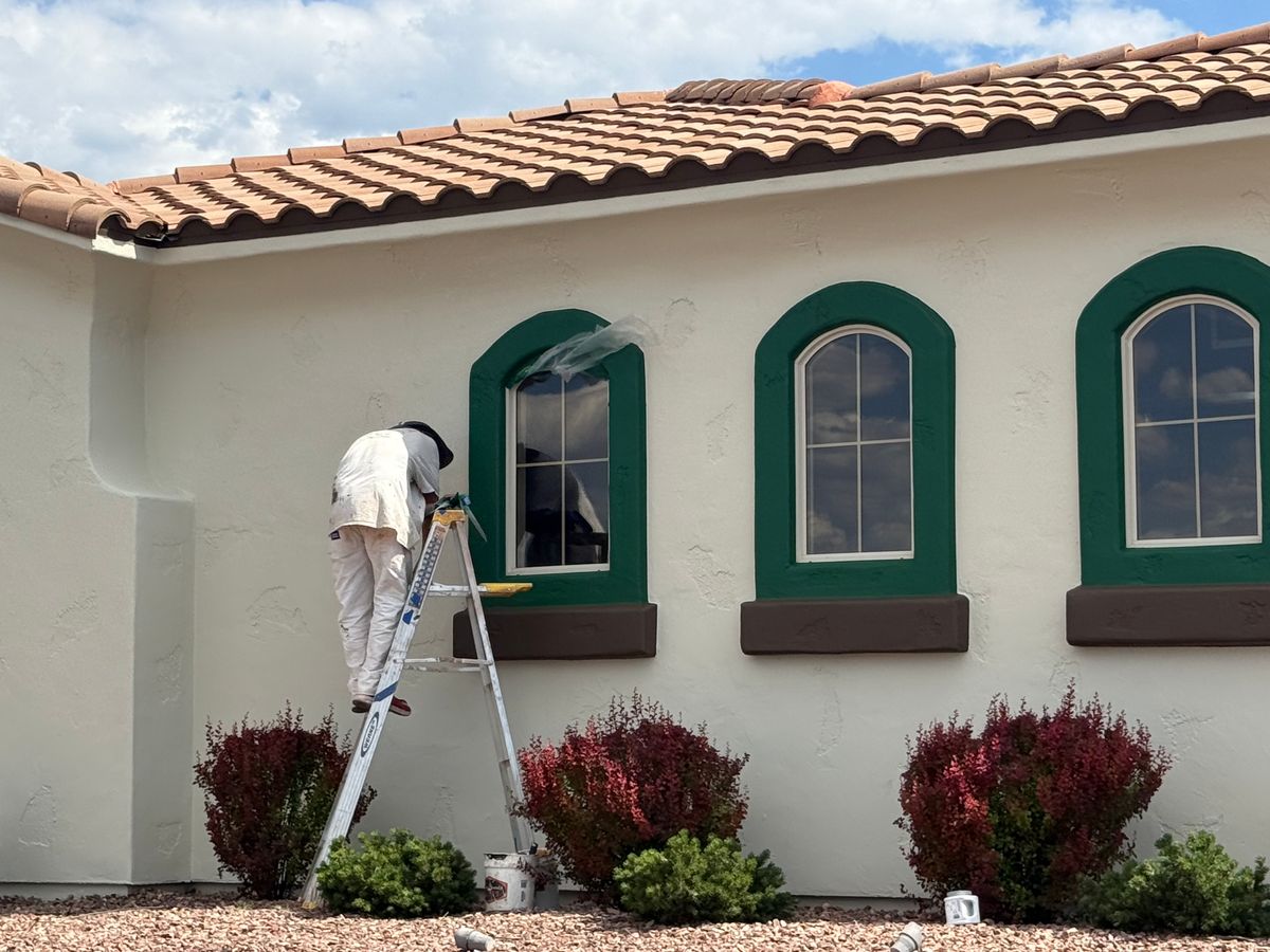 Exterior Painting for True Vision Painting in Prescott Valley, AZ