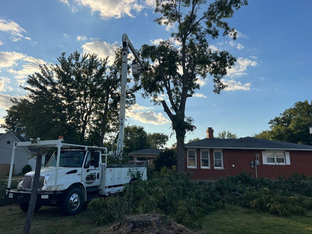 Property Clean Up for Baker Professional Services LLC in Shelbina, MO