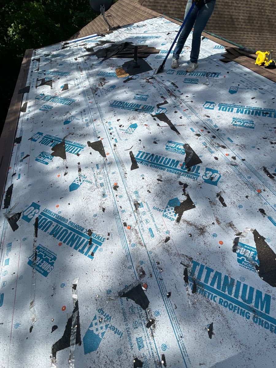 Roofing Replacement for RJ Roofing of WNC in Brevard, NC