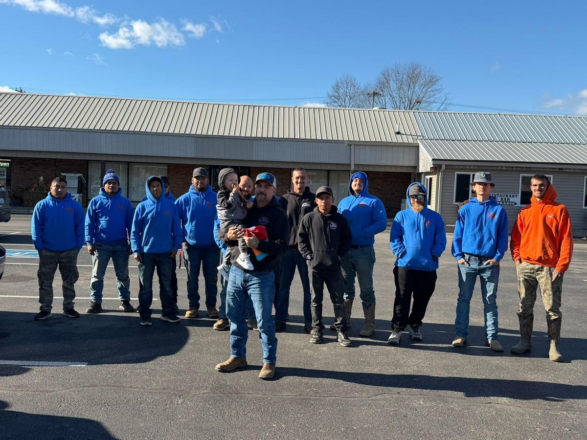 Garage Construction for KY Gutter Pro & Specialty Roofing Systems in Monticello, KY