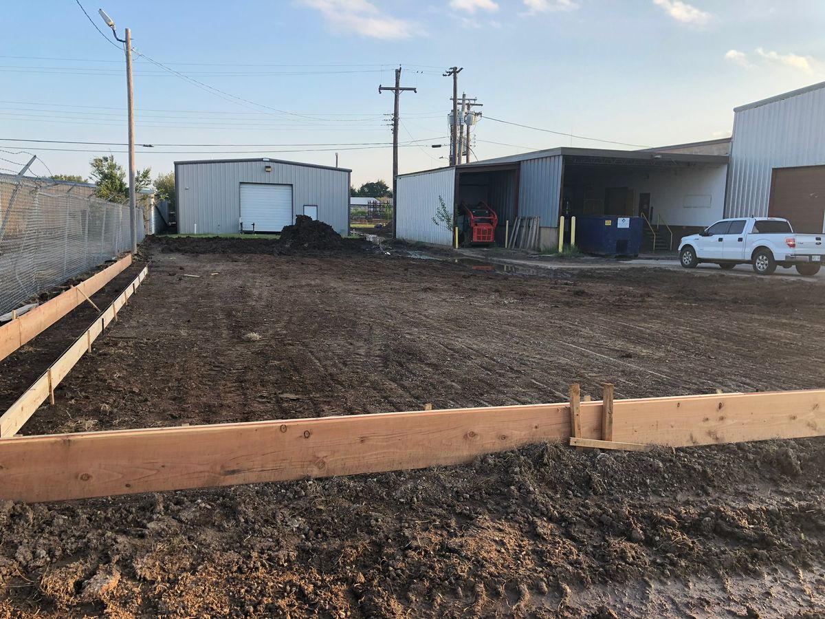 Concrete for Gb Concrete & Roofing in Spencer, OK