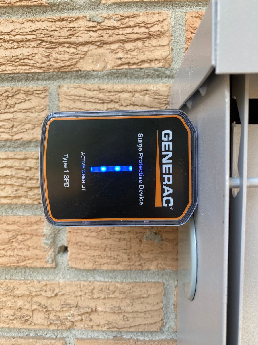 Generac Generators Install for Electrical Power Design in Concord, NC