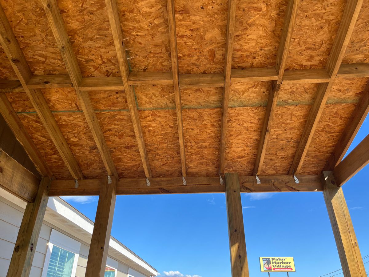 Wooden Beams for BAKER Carpentry in Joshua, TX