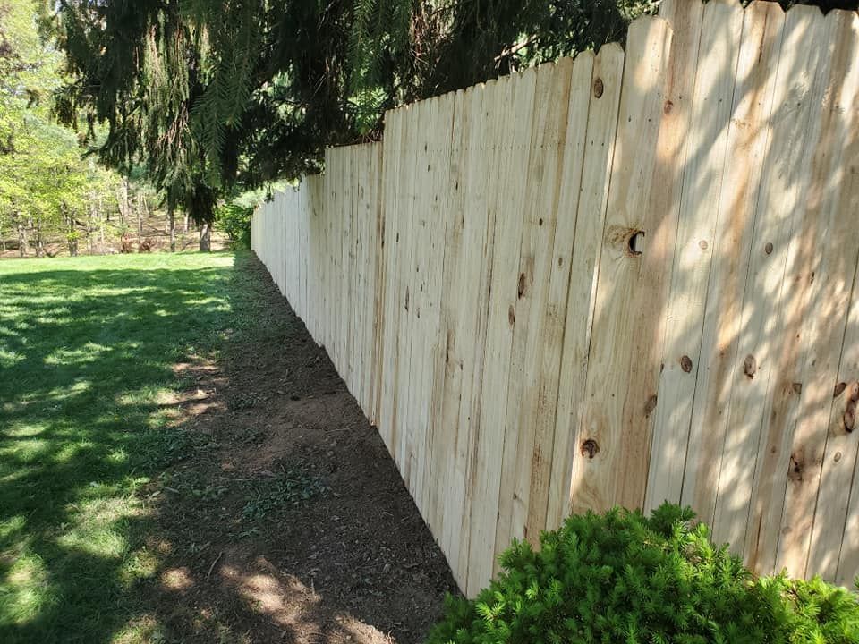 Fence Installation for Xtreme landscaping LLC in Cambridge, OH