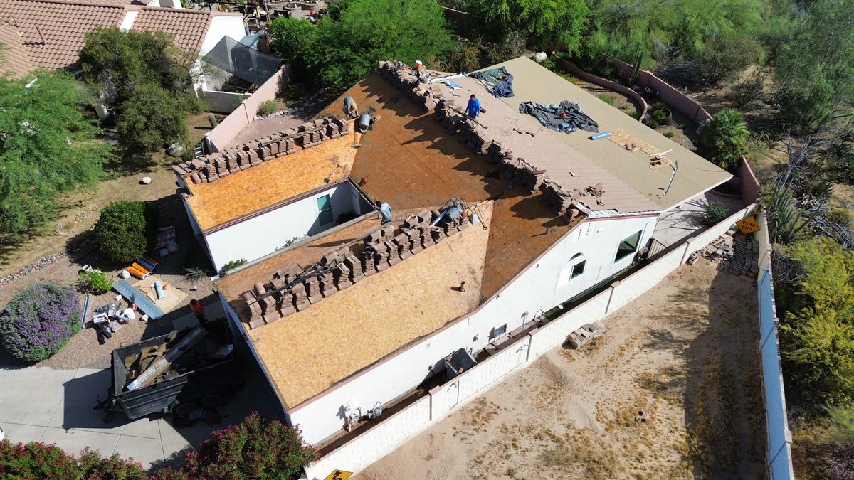 Roofing Installation for Copper Valley Roofing LLC in Tucson, AZ