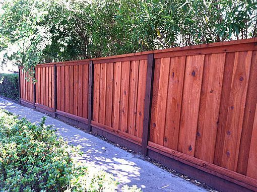 Transparent Staining for Champs Construction in Dallas, TX