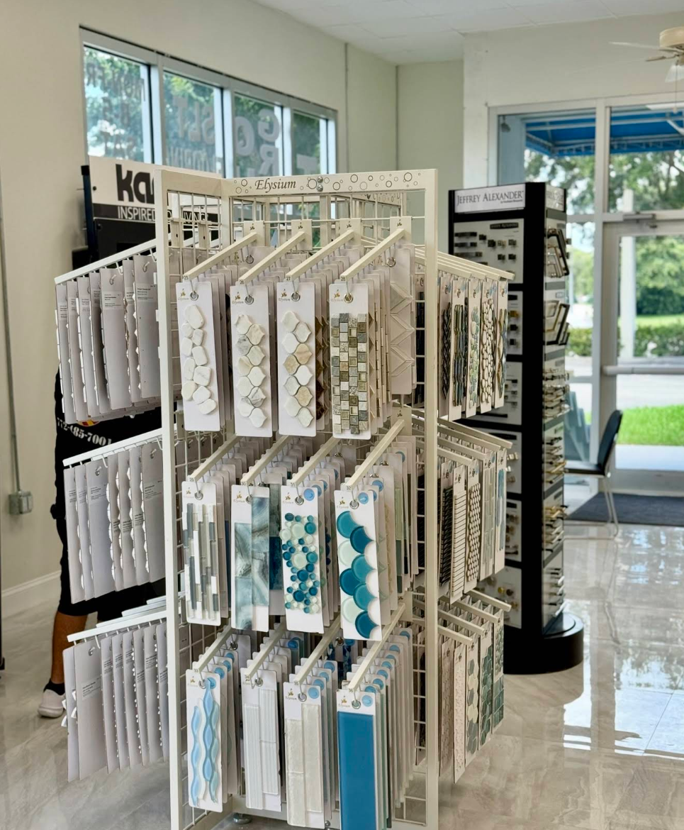 Storefront Supplies for Stormtroopers Design Center in Stuart, FL