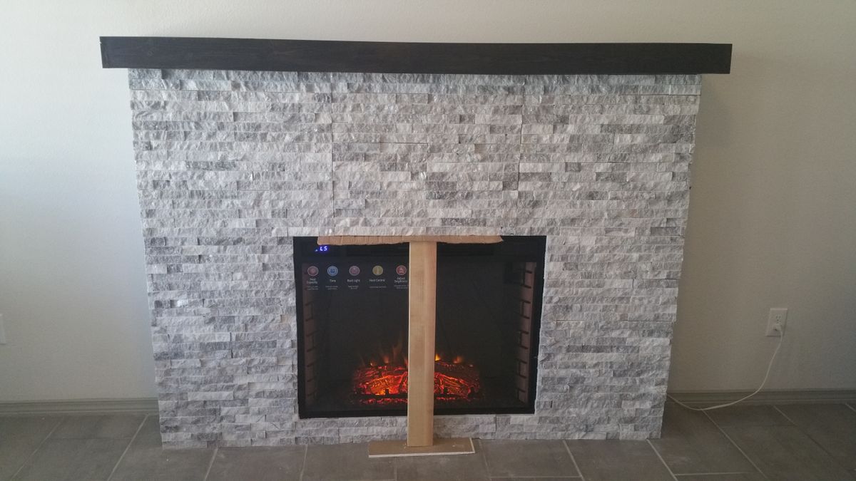 Stone Veneer for BDR Innovations in El Paso, TX