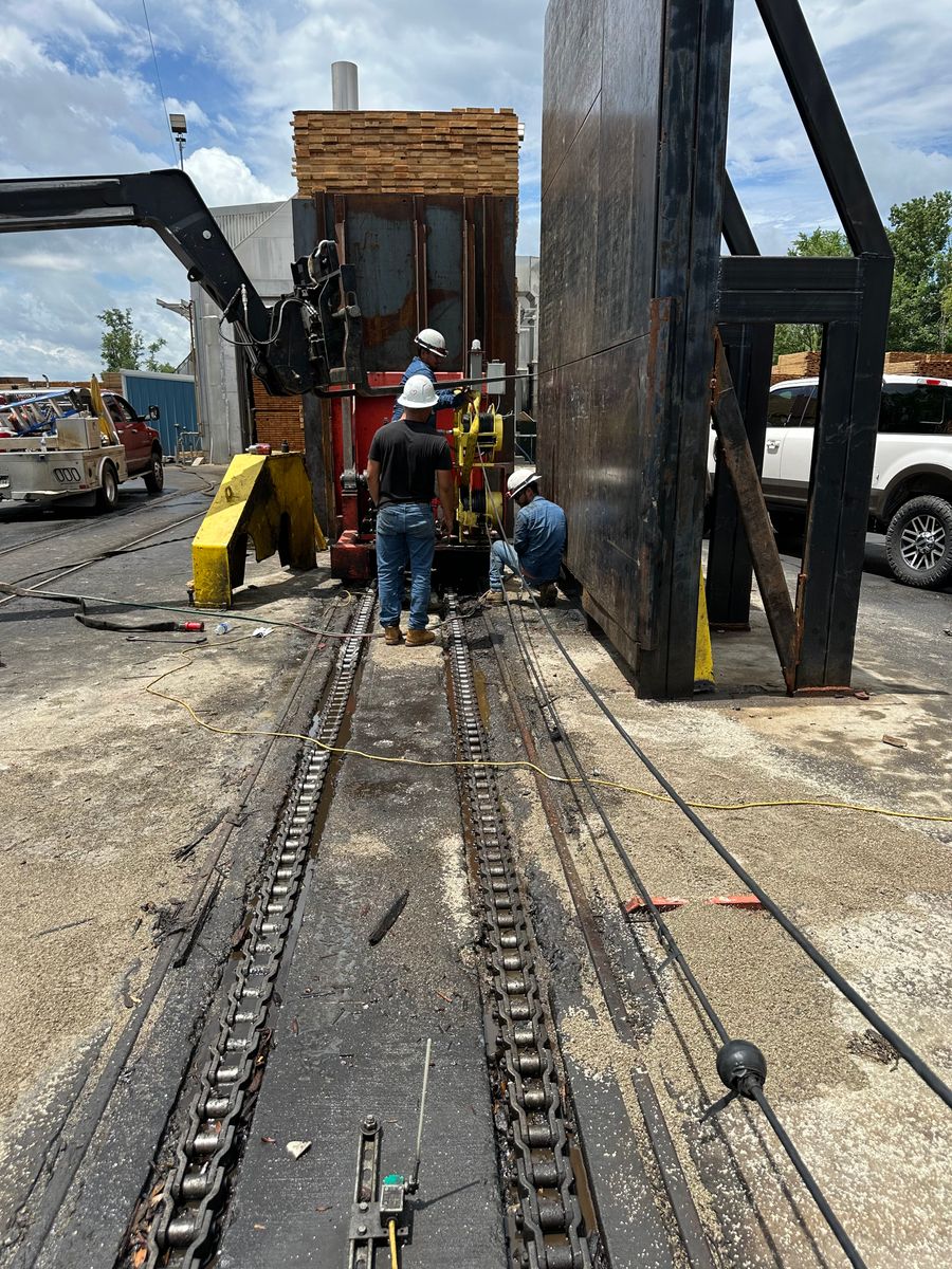 Welding Inspections for J & K Morris Machine and Fabrication in Baxley, GA