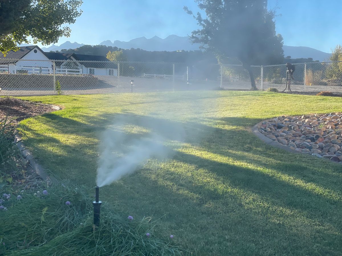 Irrigation System Winterization for HDL Services  in Elko,  NV