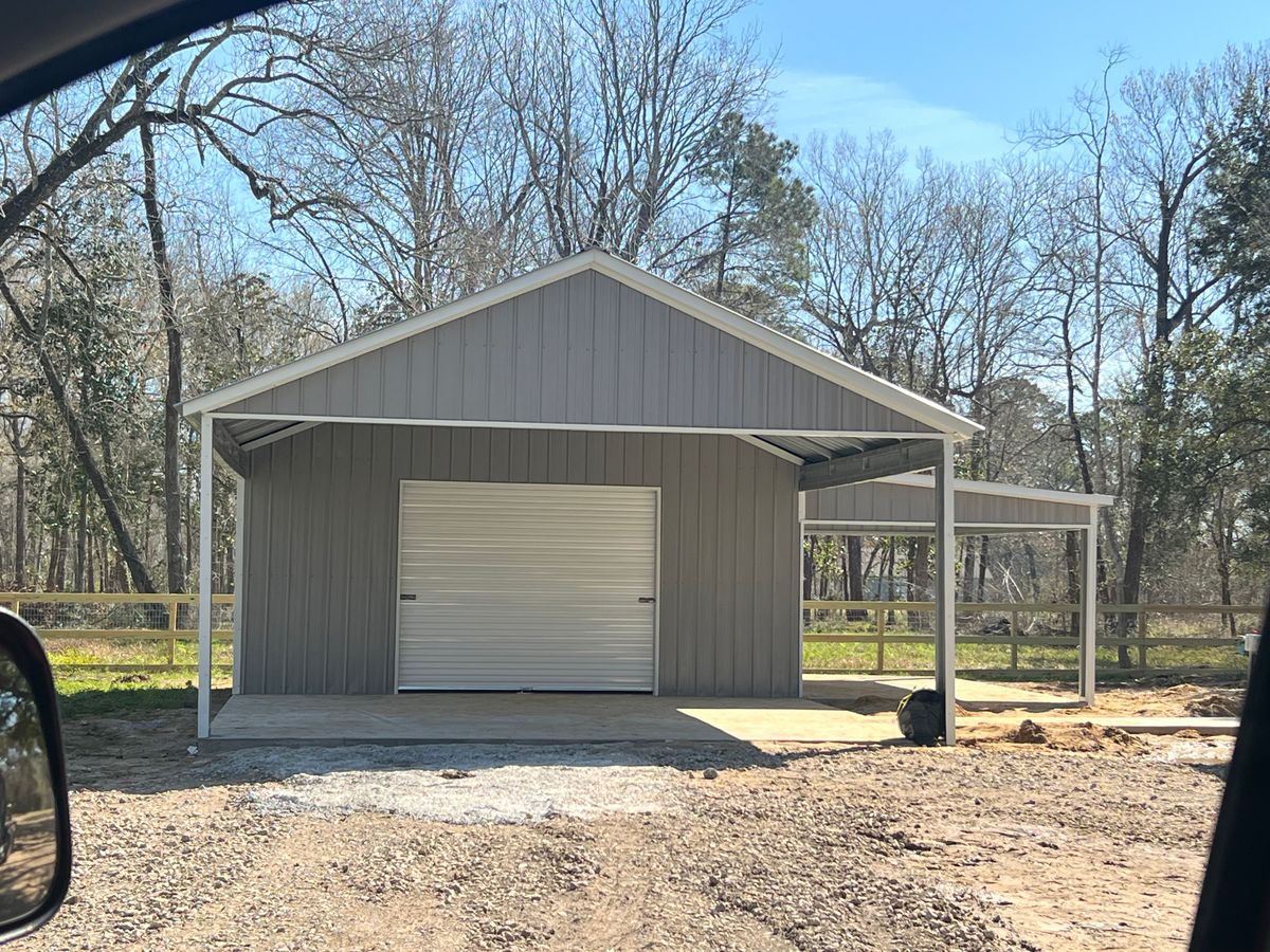 Sheds for On-Site Buildings in Vidor, TX