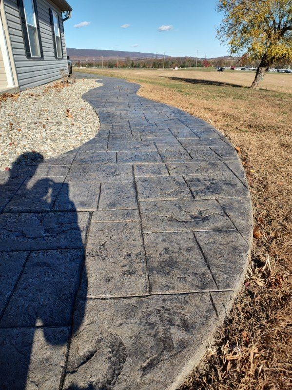 Patio Design & Installation for Cann's Concrete and Construction in Coopersburg, PA