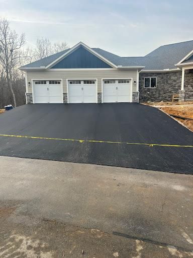 Asphalt Driveways for James R Carter Paving in Roanoke, VA