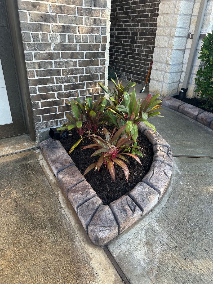 Landscape Border Systems for Texas Curb N Borders in Houston, TX