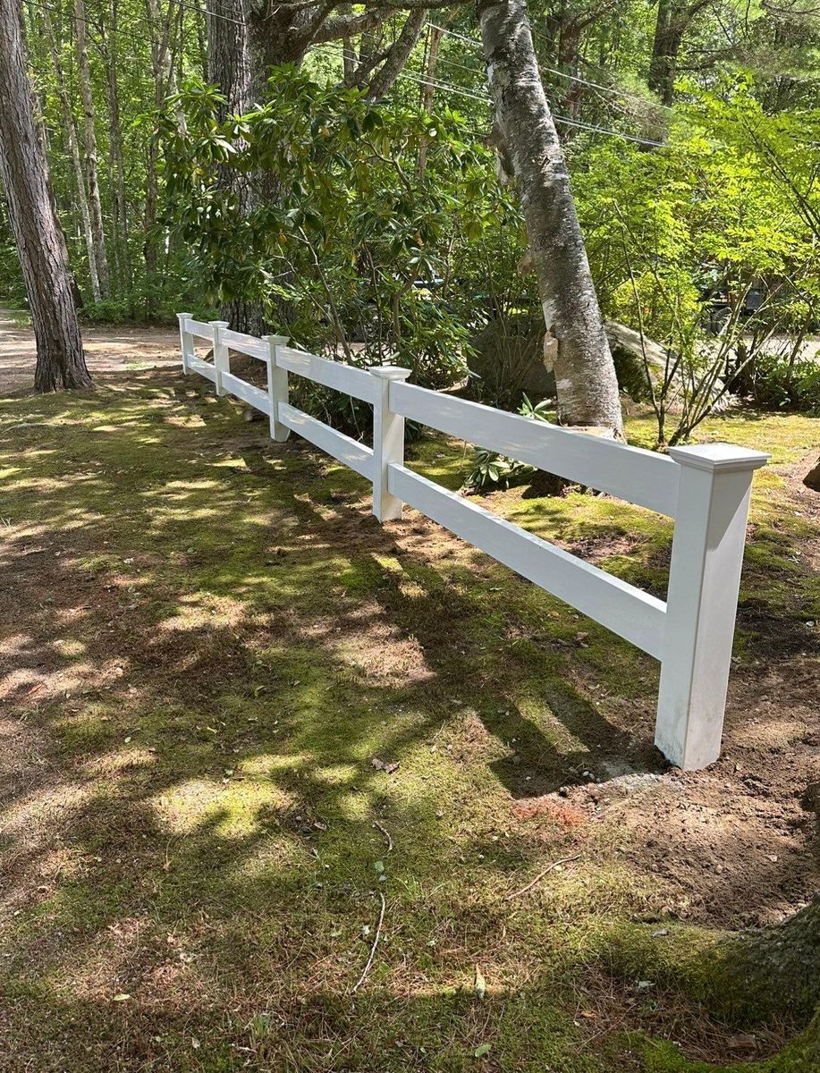 Wood Fencing for Modern Fence NH in Atkinson, NH