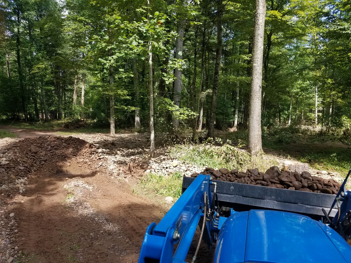 Storm Clean up for Down Home Landscaping in Stillwater, PA