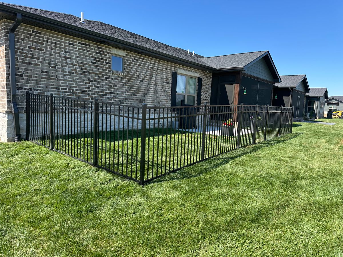 Fence Installation for Martinez and Sons Fence in Centralia, IL