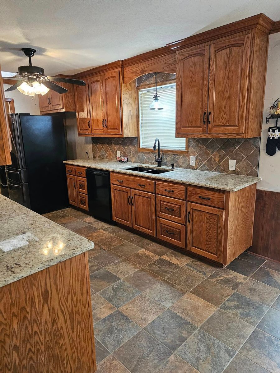 Kitchen Renovation for Mg's Renovations in Longview, TX