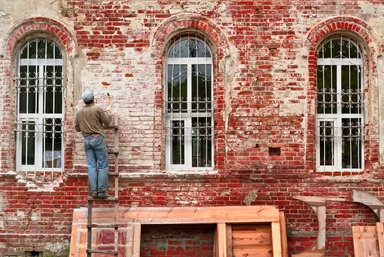 Historic Restoration Masonry Projects for Select Masonry & Roofing in Framingham, MA