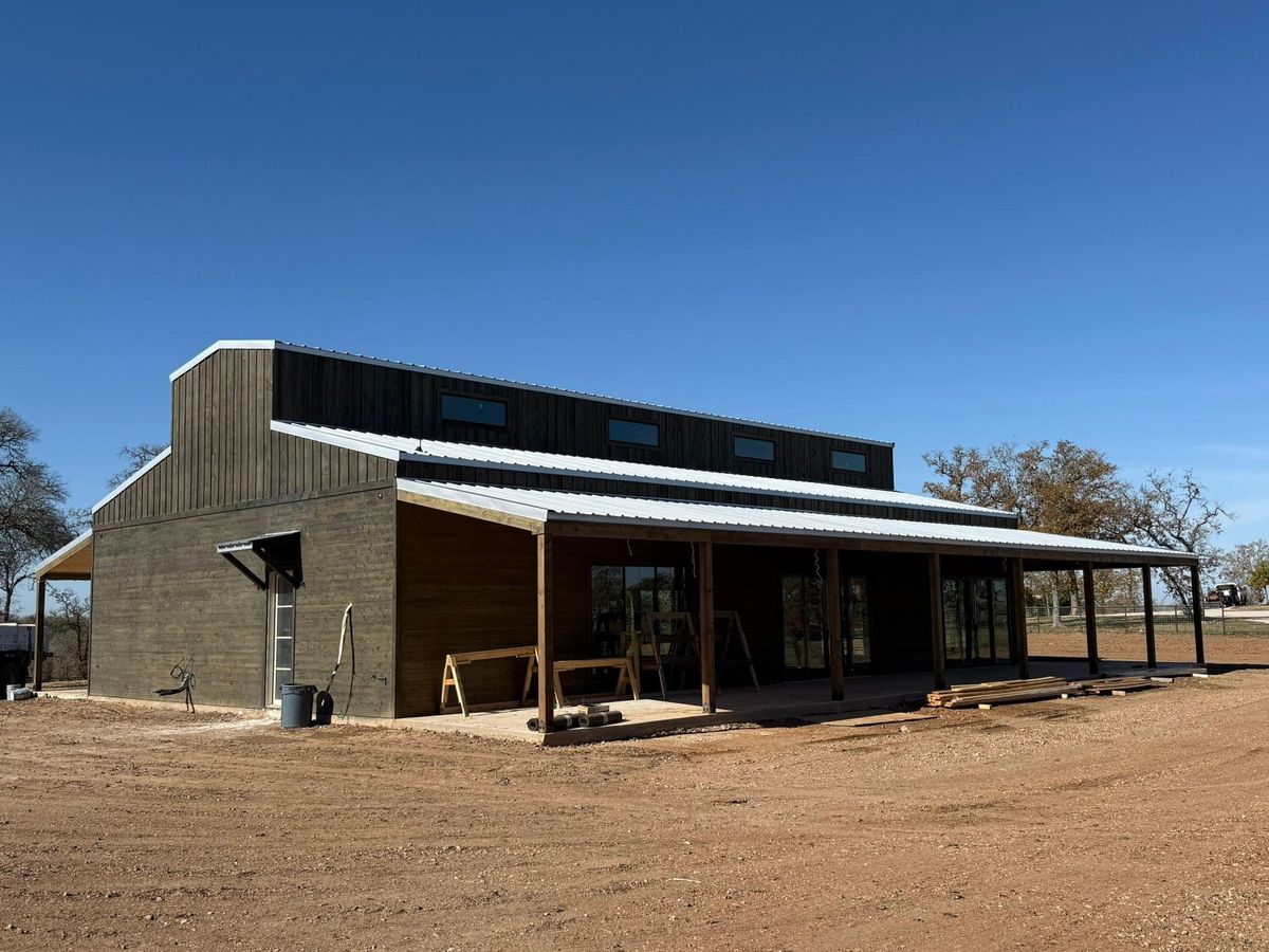 Barndominiums for CWC Custom Homes & Barndominiums in Snook, TX