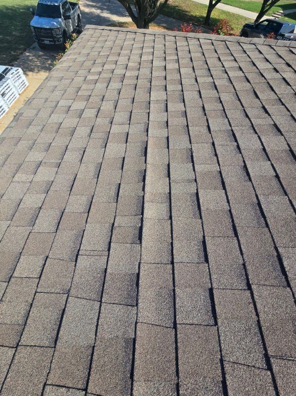 Roofing Installation for MBP Roofing & Exteriors in Grand Prairie, TX