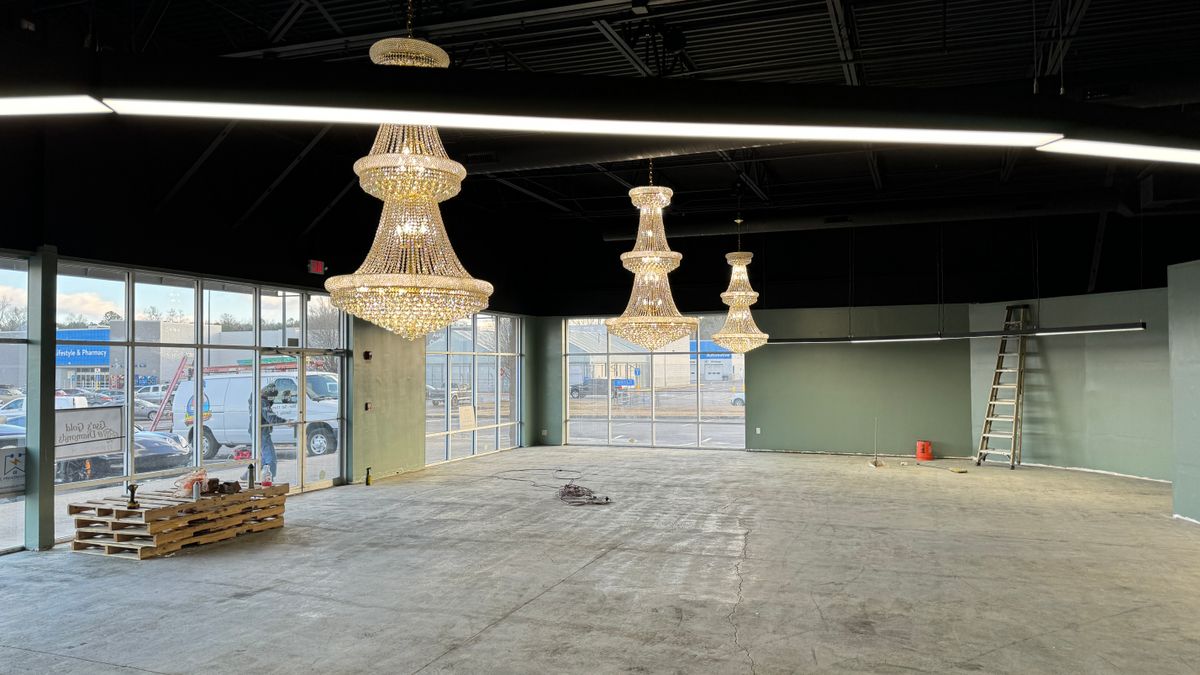 Electric commercial car charging stations for BC Professional Electrical Services LLC in Ringgold, GA