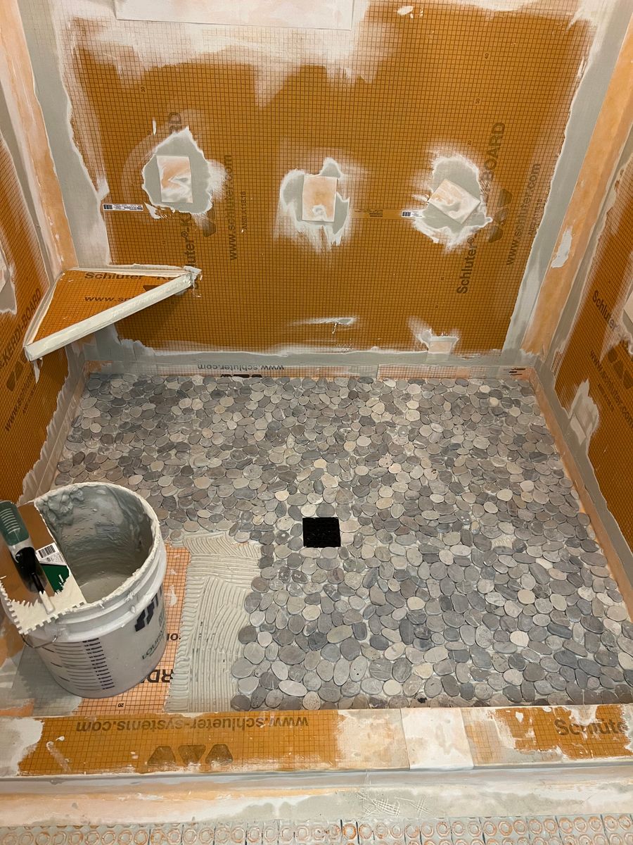 Tile Flooring for Precision Tile LLC in Richmond, Kentucky