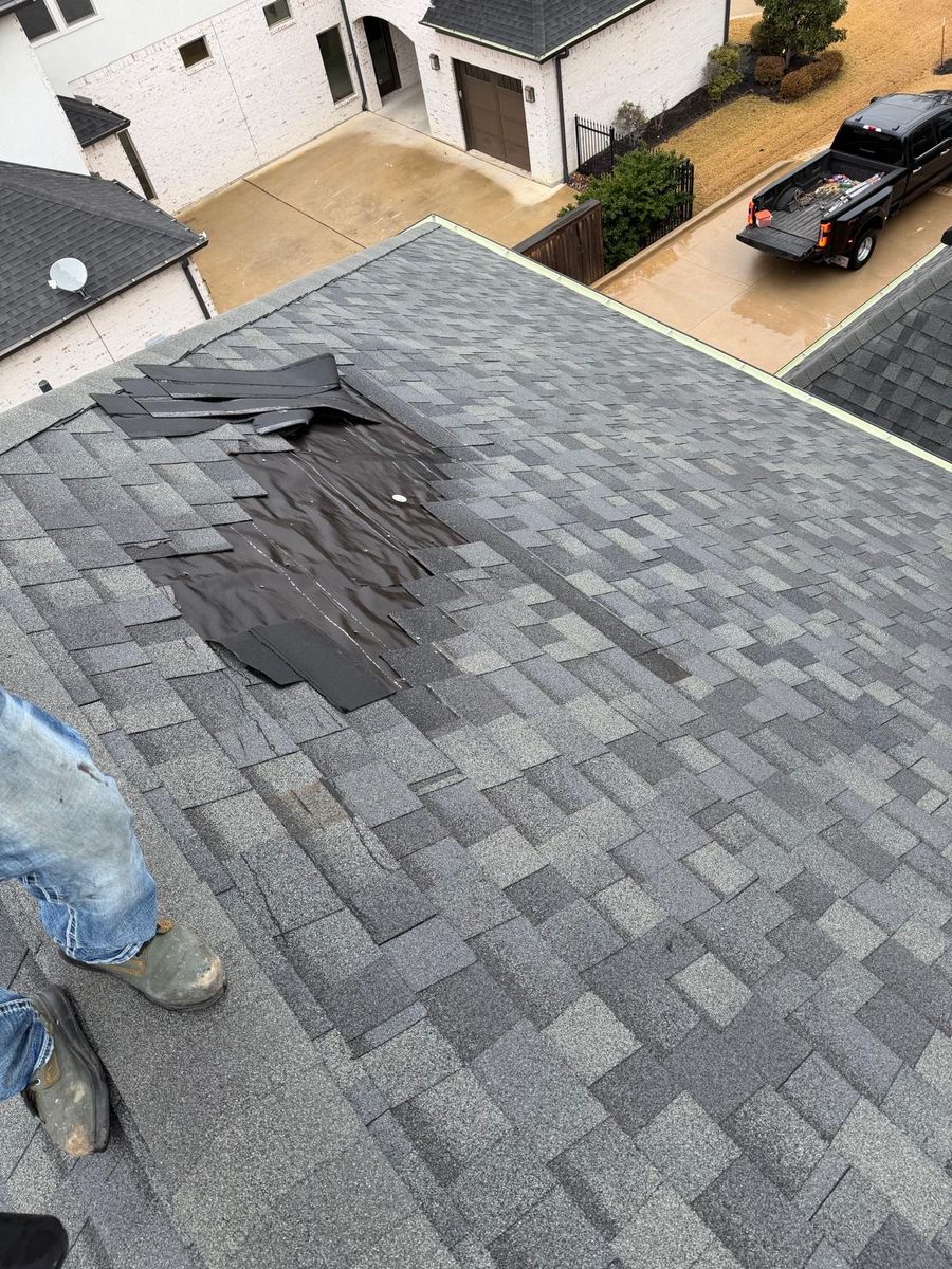 Emergency Roofing Services for Major League Roofing in Frisco, TX