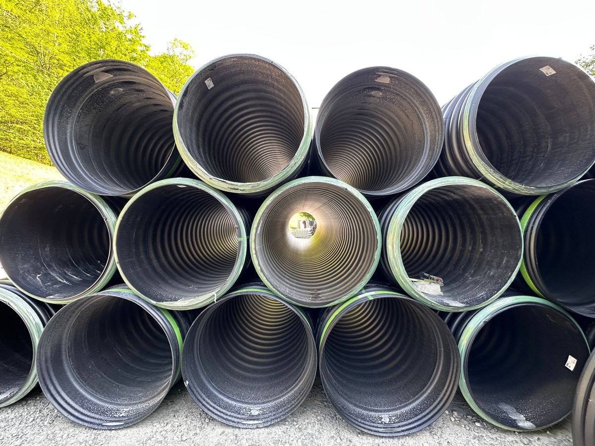 Sale and Installation of Drainage for SNL AERATION in Pecks Mill,,  WV