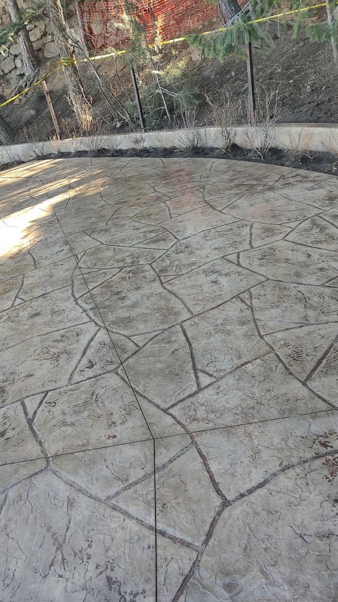 Patios for J and Son Colorado Concrete in Colorado Springs, CO