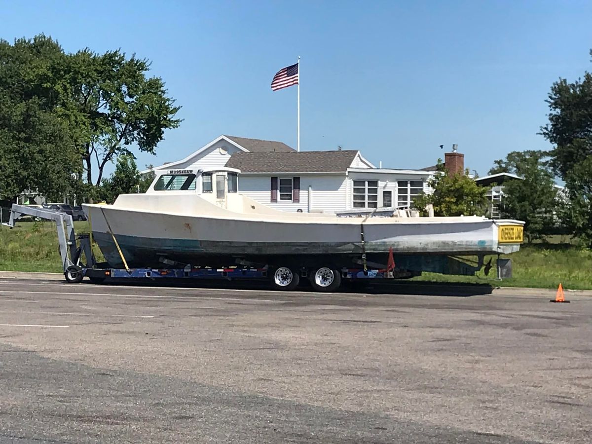 Bottom Painting for Turner Yacht Services in Annapolis, MD