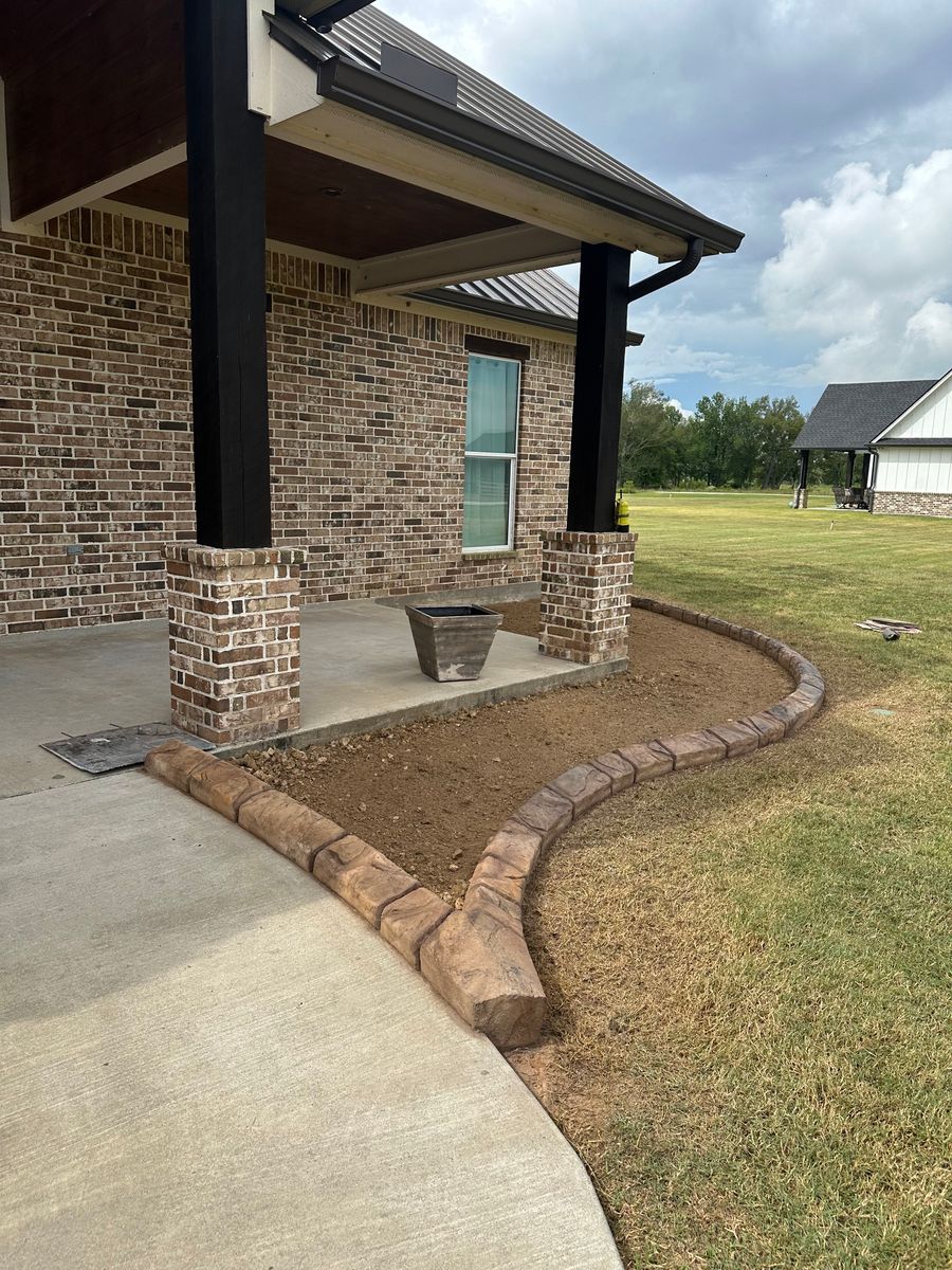 Landscape Border Systems for Texas Curb N Borders in Houston, TX