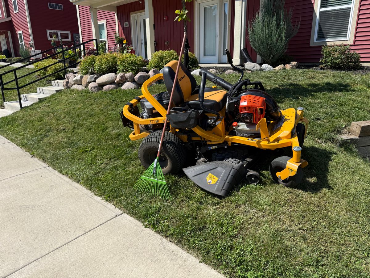 Spring Clean Up for Perfect Lawn Solutions LLC in Marshall, WI