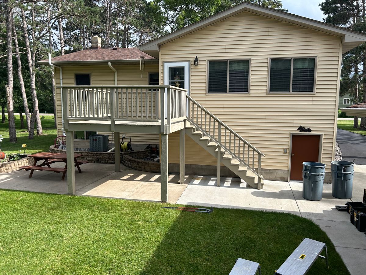 Deck Remodeling for Radke Deck Works & Remodeling in Elk River,  MN