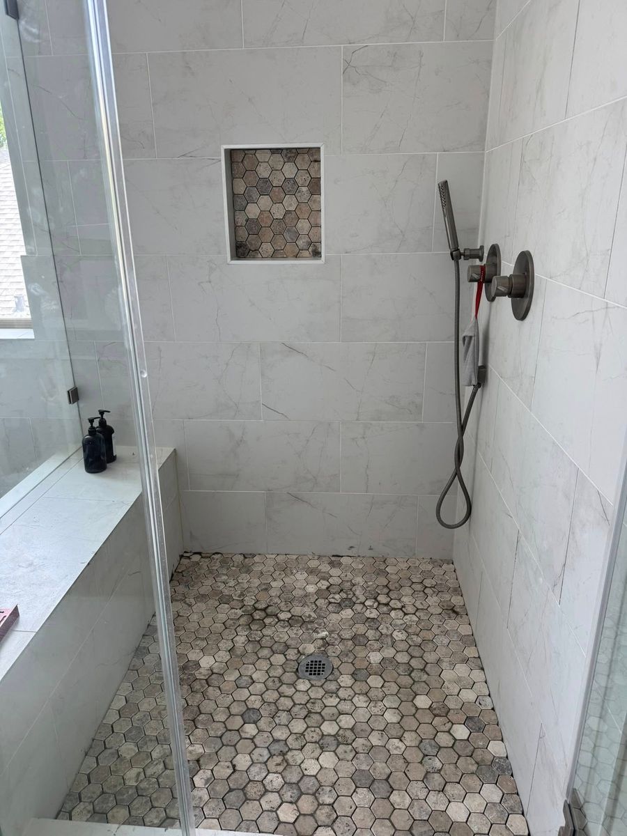 Bathroom Renovation for Solano’s Construction in Houston, TX