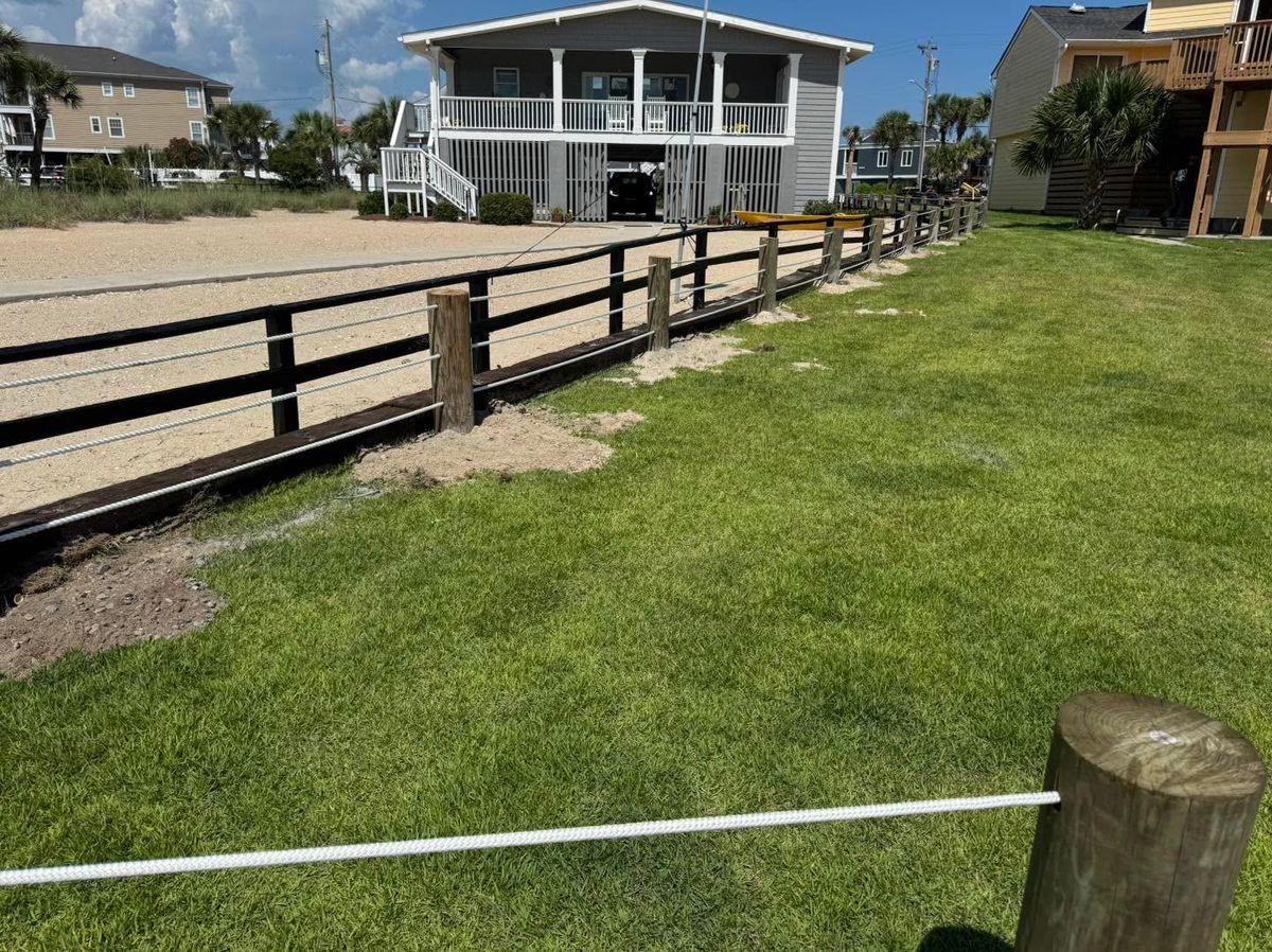 Wood Privacy for 4 In The Fire Fencing LLC in Darlington, SC