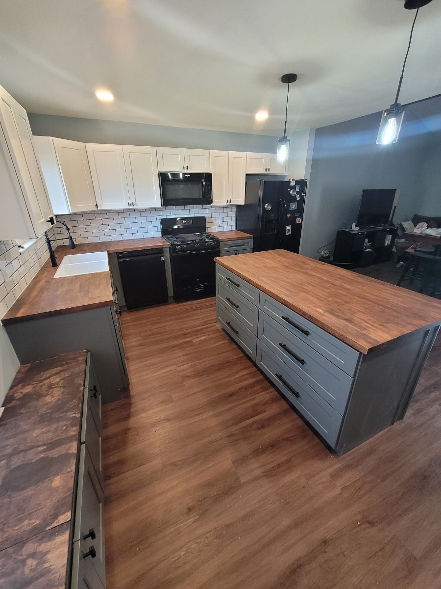 Kitchen Renovation for Ty's Construction LLC in Detroit, MI