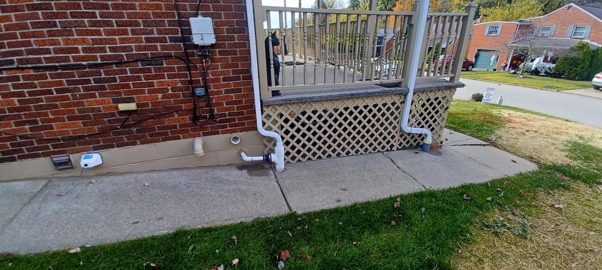 Residential Gutter Cleaning for A-1 Seamless Gutters in Greensburg, PA