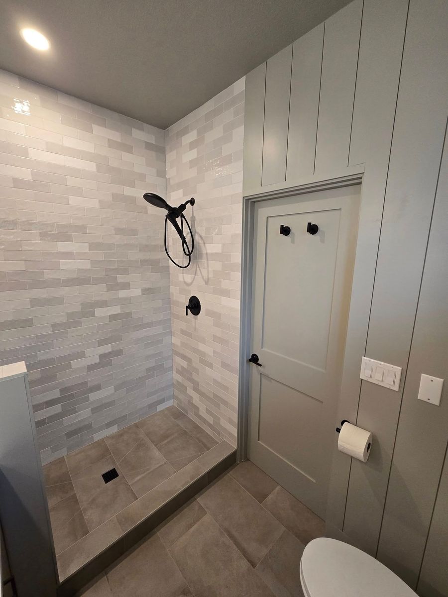 Bathroom Renovation for Bisila Construction in Vancouver, WA