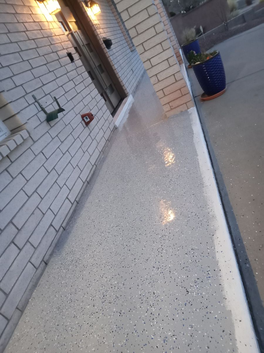 Exterior Painting for In Shine Painting in Albuquerque, NM