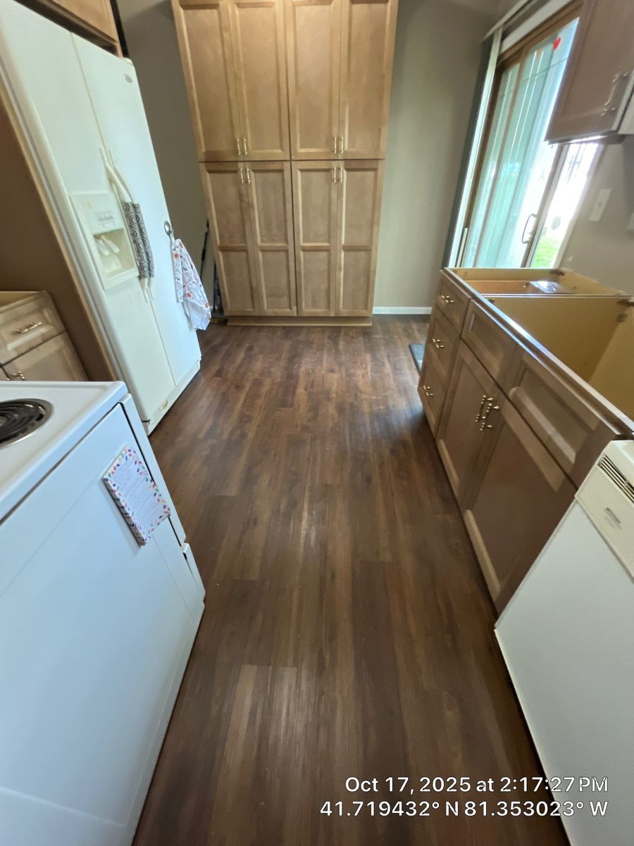 New Kitchens & Renovations for Hilltop Drafting & Design LLC in Geauga County, Ohio