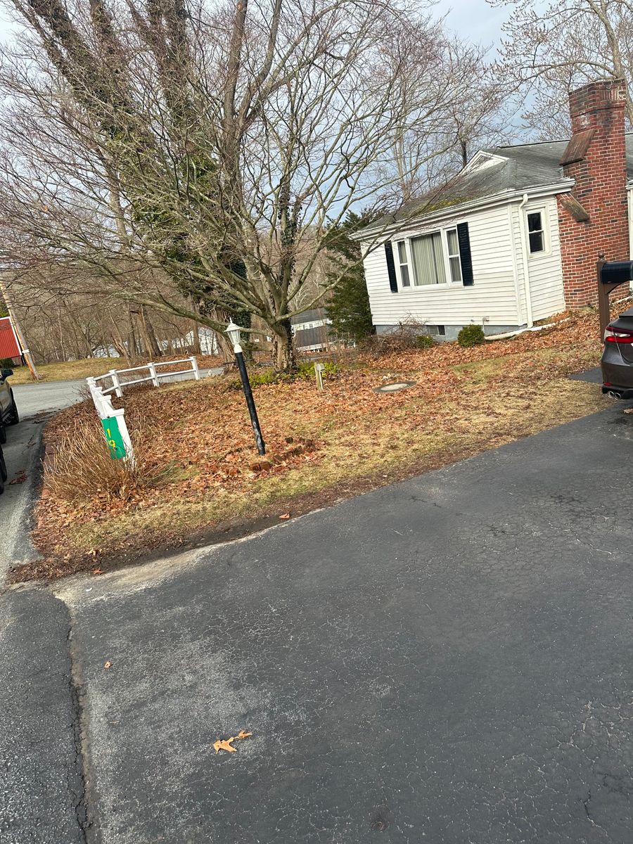 Fall Clean Up for Garduno Landscaping LLC in Cumberland, RI