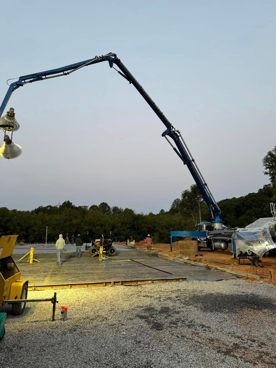 Commercial Concrete for Precision Concrete Finishing in Bean Station, TN