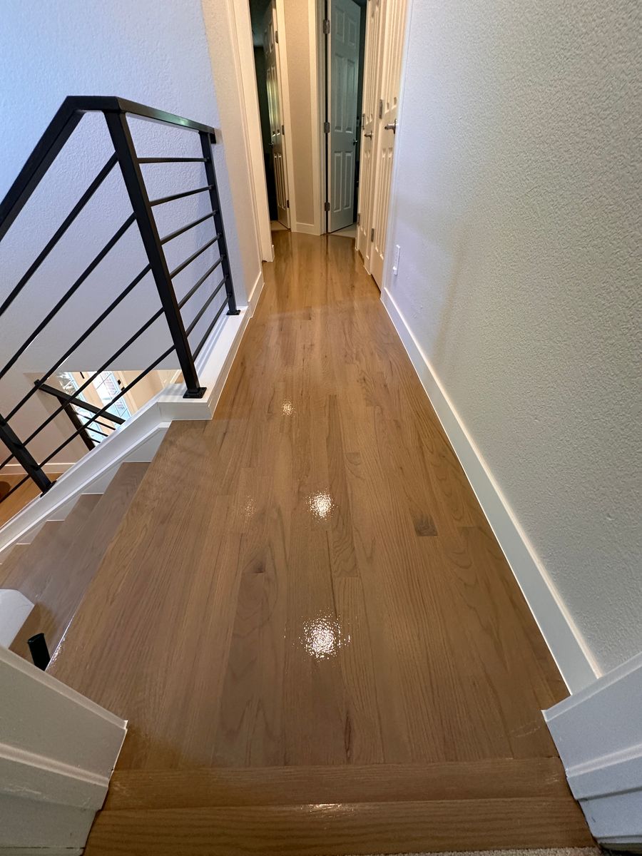 Engineered Wood for Alpha Flooring & Painting Services. in Centennial, CO