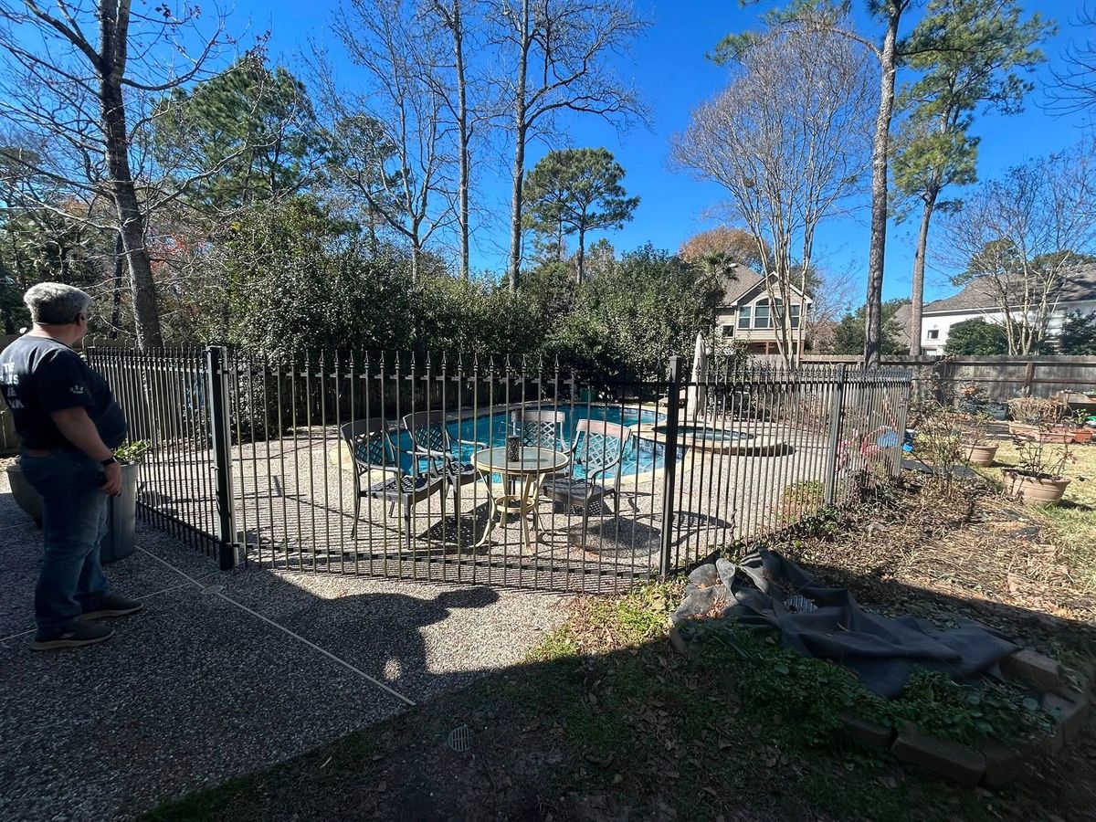 Hardscape Installation for Total Terrain Services in Montgomery, TX