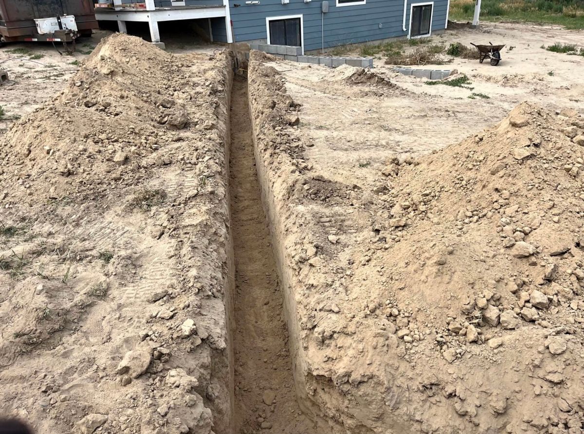 Grading/Excavation/Land Clearing for Longley Construction in Rio Rancho, NM