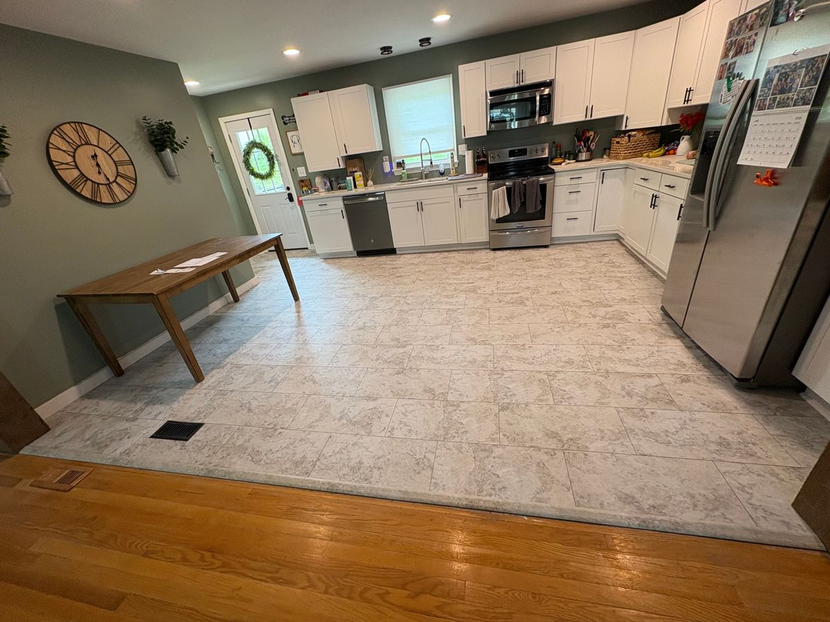 Kitchen Renovation for RS Hunter LLC in Lycoming County, PA