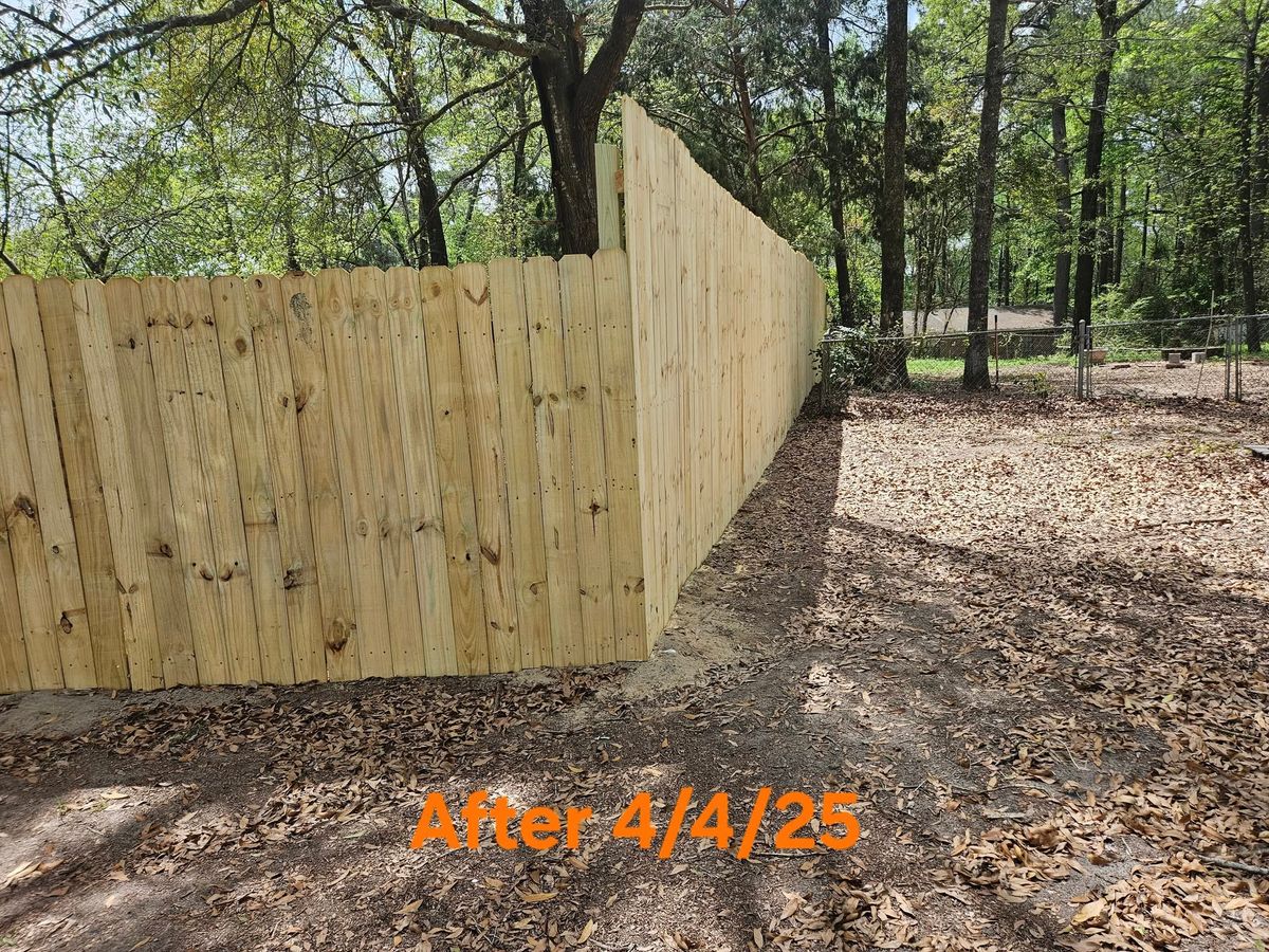 Fence Install and Repair for Yard Recovery Services in Byron, GA